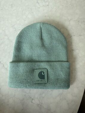 Carhartt Knit Beanie in Light Sage (Infant/Toddler)